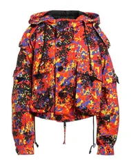 ディースクエアード レディース アウター ジャケット・ブルゾン DSQUARED2 Orange オレンジのサムネイル