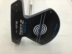 【中古】 オデッセイ Ai-ONE SQUARE 2 SQUARE MAX STRIPE 34インチ パター PT STROKE LAB 90 スチール (フレックスその他) メンズ 男性用 右利き 右用 Cランク ゴルフクラブ