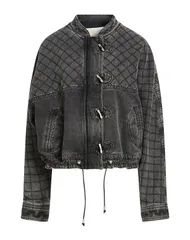 イザベル マラン レディース アウター ジャケット・ブルゾン デニムブルゾン ISABEL MARANT Black ブラックのサムネイル