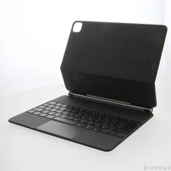 ソフマップ 〔中古品〕 12.9インチiPad Pro (第5世代) 用 Magic Keyboard 日本語 ブラック MJQK3J／A【276】