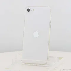 ソフマップ 〔中古品〕 iPhone SE 第3世代 64GB スターライト MMYD3J／A SIMフリー【348】