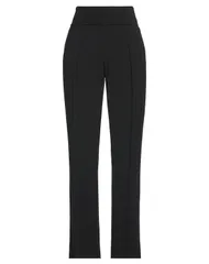 【送料無料】 マニラグレース レディース カジュアルパンツ ボトムス パンツ Black