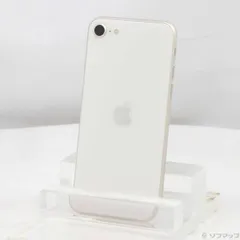 ソフマップ 〔中古品〕 iPhone SE 第3世代 64GB スターライト MMYD3J／A SIMフリー【352】
