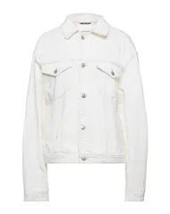 マルタンマルジェラ レディース アウター ジャケット・ブルゾン デニムブルゾン MAISON MARGIELA White ホワイトのサムネイル