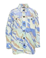 イザベル マラン レディース アウター ジャケット・ブルゾン ISABEL MARANT Blue ブルーのサムネイル