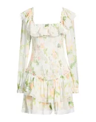 ニードルアンドスレッド レディース トップス ワンピース パーティドレス NEEDLE THREAD Light Green グリーン