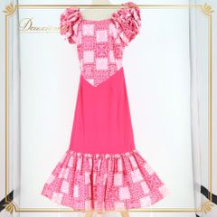 ハワイ製 T&L MUUMUU FACTORY フラドレス ワンピース 花柄 - メルカリ