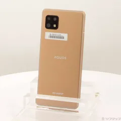ソフマップ 〔展示品〕 AQUOS sense6 128GB ライトカッパー SH-M19 SIMフリー【305】