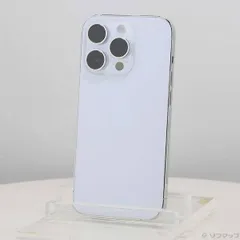 ソフマップ 〔中古品〕 iPhone14 Pro 256GB シルバー MQ0Y3J／A SIMフリー【352】