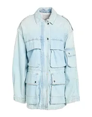 イザベル マラン レディース アウター ジャケット・ブルゾン デニムブルゾン ISABEL MARANT Blue ブルーのサムネイル