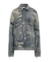 ジバンシー レディース アウター ジャケット・ブルゾン デニムブルゾン GIVENCHY Blue ブルーのサムネイル