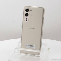 新品 arrows We2 Plus M06 シャンパンシルバー - メルカリ
