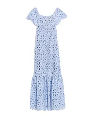 【送料無料】 シルビアンヒーチ レディース ワンピース トップス ロングワンピース・ドレス Light Blue