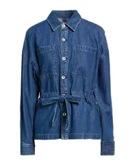ラグアンドボーン レディース アウター ジャケット・ブルゾン デニムブルゾン RAG BONE Blue ブルーのサムネイル