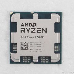 AMD Ryzen 5 9600X CPUバルク品説明欄をしっかりお読みください - メルカリ