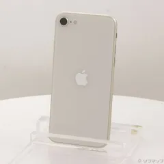 ソフマップ 〔中古品〕 iPhone SE 第3世代 64GB スターライト MMYD3J／A SIMフリー【258】