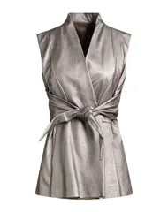 リックオウエンス レディース トップス ベスト RICK OWENS Gray グレーのサムネイル