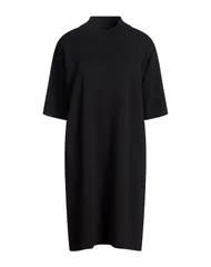 ロベルトコリーナ レディース トップス ワンピース ニットドレス ROBERTO COLLINA Black ブラックのサムネイル