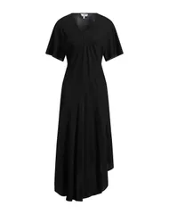 【送料無料】 セオリー レディース ワンピース トップス ロングワンピース・ドレス Black