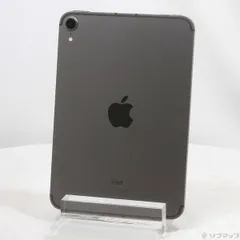 ソフマップ 〔中古品〕 iPad mini 第6世代 256GB スペースグレイ NK8F3J／A SIMフリー【276】