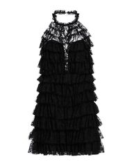 theredthread V tulle dress long - メルカリ