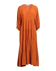 メイメイジェイ レディース トップス ワンピース パーティドレス MEIMEIJ Orange オレンジ