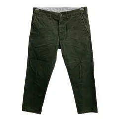 Carhartt ワークパンツ W30 オリーブ カーハート ジップアップ YKKジップ ワークウェア ワーク ボトムス 2604-360のサムネイル