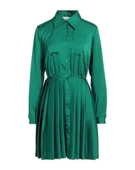 【送料無料】 シルビアンヒーチ レディース ワンピース トップス ミニワンピース・ドレス Green