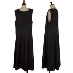 The row TETZI DRESSノースリーブ ロングワンピース ブラック - メルカリ