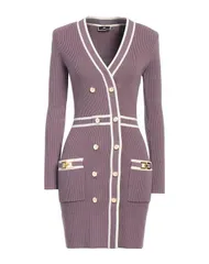 【送料無料】 エリザベッタフランキ レディース ワンピース トップス ミニワンピース・ドレス Mauve