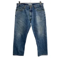 Levi's SIGNATURE デニムパンツ L～ ブルー リーバイス ジップアップ YKKジップ レギュラーフィット アメカジ デニム ジーンズ 2604-385