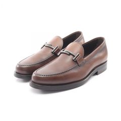TOD'S トッズ レザー ローファー ブラウン - メルカリ