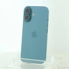 ソフマップ 〔中古品〕 iPhone16 128GB ティール MYDV3J／A SIMフリー【377】