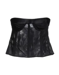マルタンマルジェラ レディース トップス シャツ MAISON MARGIELA Black ブラックのサムネイル