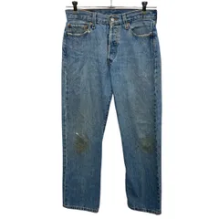 Levi's 501 デニムパンツ W30 ライトブルー リーバイス ボタンフライ コインポケット アメカジ デニム ジーンズ 2604-398