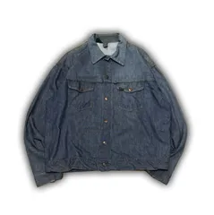 【Sears ROEBUCKS】60's Denim Jackets "Hand paint" 60年代 シアーズ ローバックス デニムジャケット j-264のサムネイル