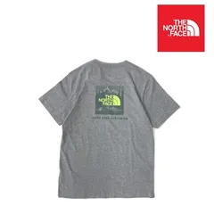 ノースフェイス 半袖 Tシャツ US ボックスロゴ グレー 180902