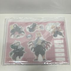 甘露寺＆無一郎＆伊黒＆実弥 ジオラマアクリルスタンド 築地銀だこ