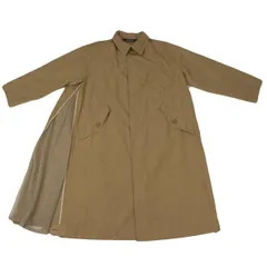 ウインドコートWIND COAT サイドメッシュ切替ポリステンカラーコート ベージュMのサムネイル