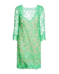 エルマンノ シェルヴィーノ レディース トップス ワンピース ERMANNO SCERVINO Green グリーンのサムネイル