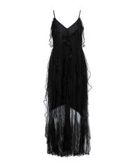 theredthread V tulle dress long - メルカリ