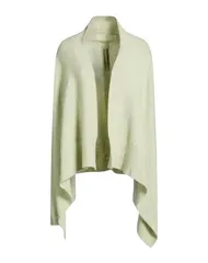 リックオウエンス レディース アウター カーディガン RICK OWENS Light Green グリーンのサムネイル
