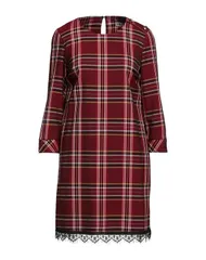 【送料無料】 リュージョー レディース ワンピース トップス ミニワンピース・ドレス Bordeaux