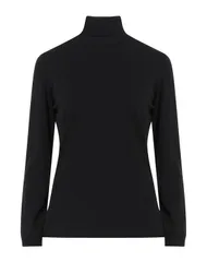 ロベルトカヴァリ レディース アウター ニット・セータートルネック ROBERTO CAVALLI Black ブラック
