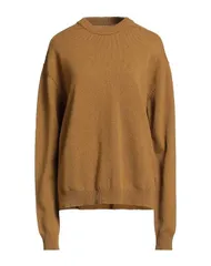 リックオウエンス レディース アウター カーディガン カシミヤニット RICK OWENS Camel キャメルのサムネイル