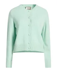 ポール＆ジョー レディース アウター カーディガン カシミヤニット PAUL JOE Light Green グリーンのサムネイル