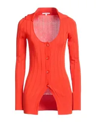 パトリツィア ペペ レディース アウター カーディガン PATRIZIA PEPE Orange オレンジのサムネイル