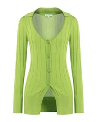 パトリツィア ペペ レディース アウター カーディガン PATRIZIA PEPE Lime Green ライムのサムネイル