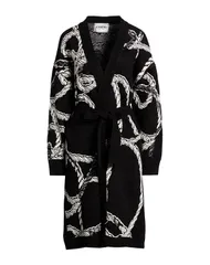 アイスバーグ レディース アウター カーディガン ICEBERG Black ブラックのサムネイル