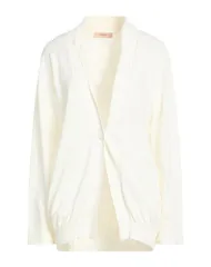 ツインセット レディース アウター カーディガン TWINSET Ivory アイボリーのサムネイル